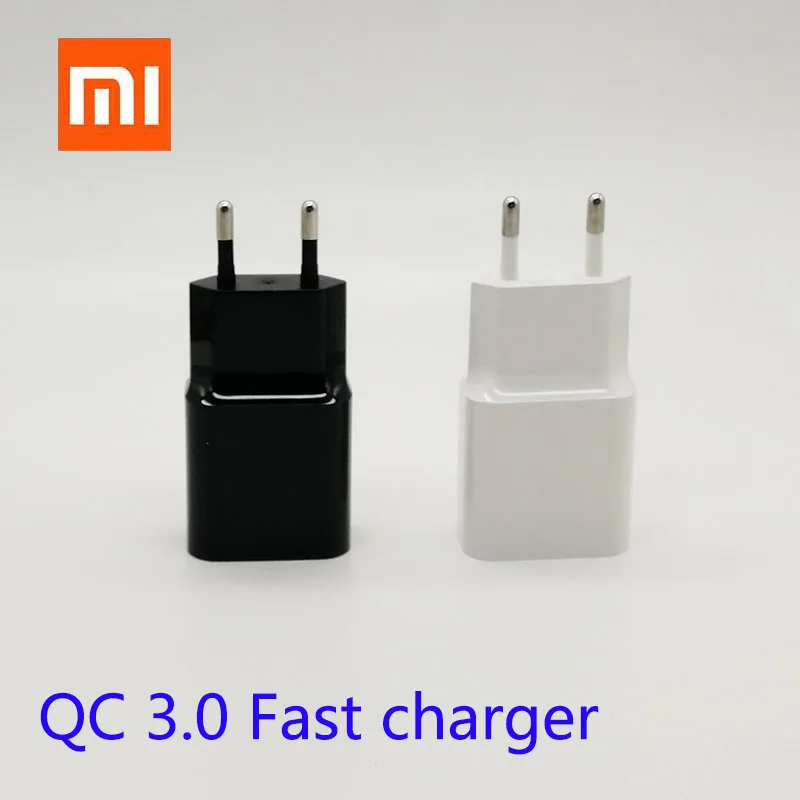 Оригинальный адаптер быстрой зарядки xiaomi QC 3 0 кабель Type C для mi 9 8 lite 8SE A2 6 5 5X черный