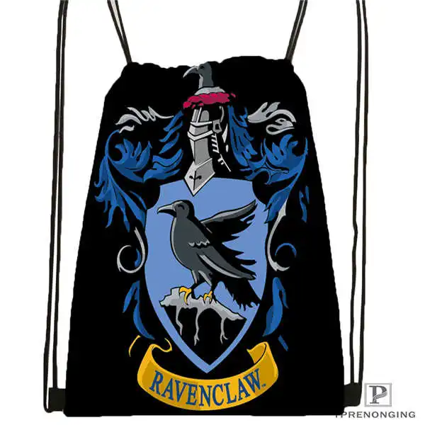 Рюкзак на шнурке harry_potter_hufflepuff заказ милый детский рюкзак сумка 31x40 см #20180611 02