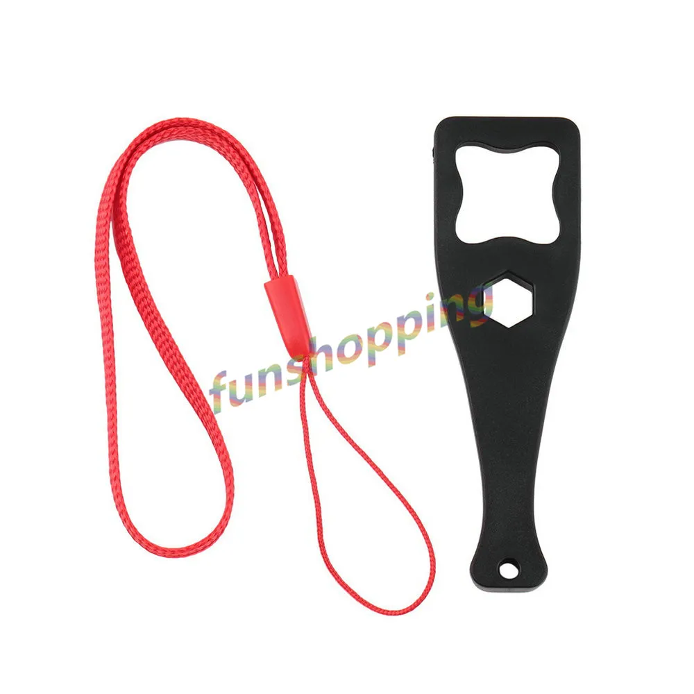 4x винта + гаечный ключ затянуть ручку Болт Винт для GoPro Go Pro Hero 4 3 2 SJ4000 SJ5000 SJCAM Xiaomi Yi