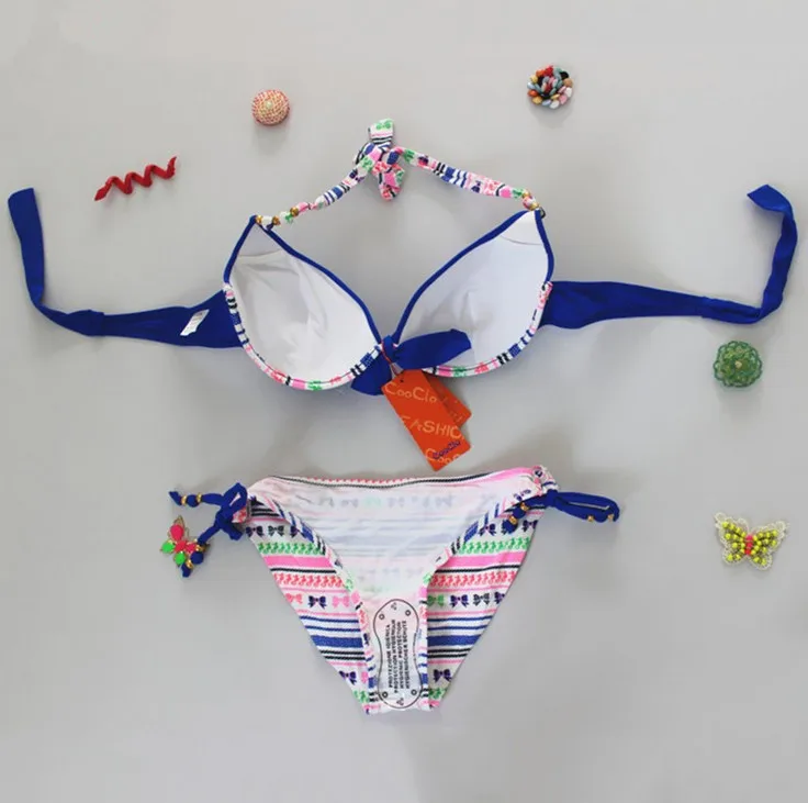 Распродажа новый дизайн пуш-ап 2016 женские бикини купальники сексуальные