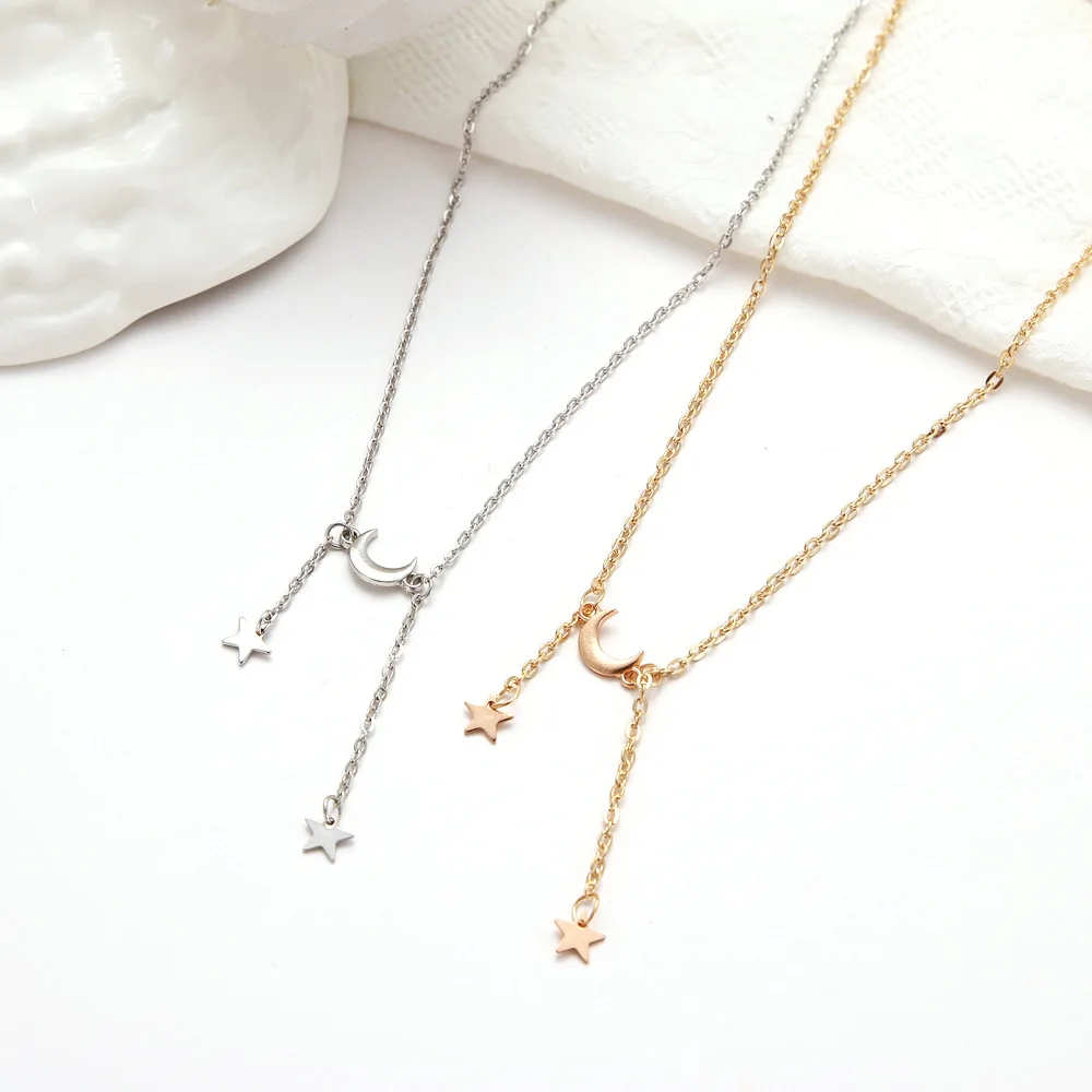 2019 Новый Золотой посеребренный маленький Сердце ожерелье s Bijoux для женщин