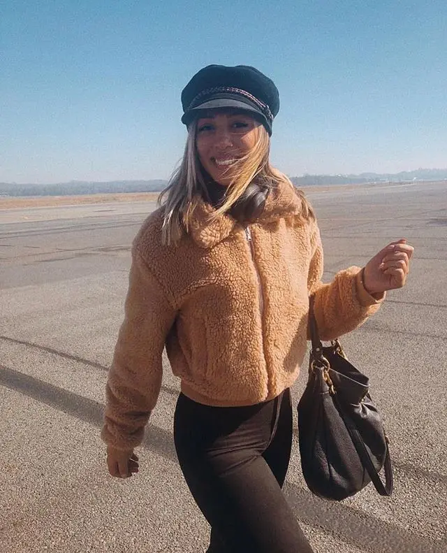 Пальто из искусственного меха женское повседневное пальто с длинным рукавом и