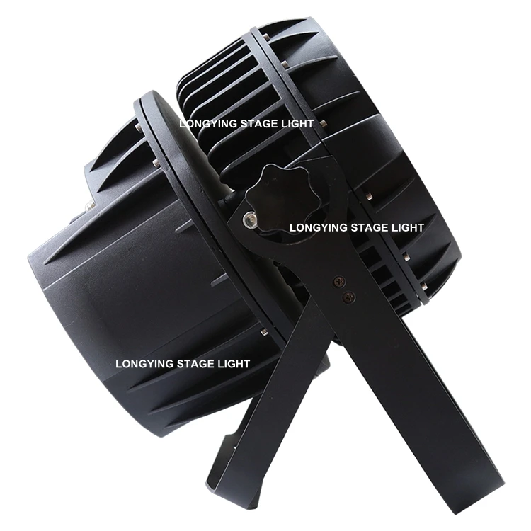 Бесплатная доставка 2 шт./лот водонепроницаемый 18X12W 4in1 RGBW Led Zoom Par свет с IP65 DMX 512
