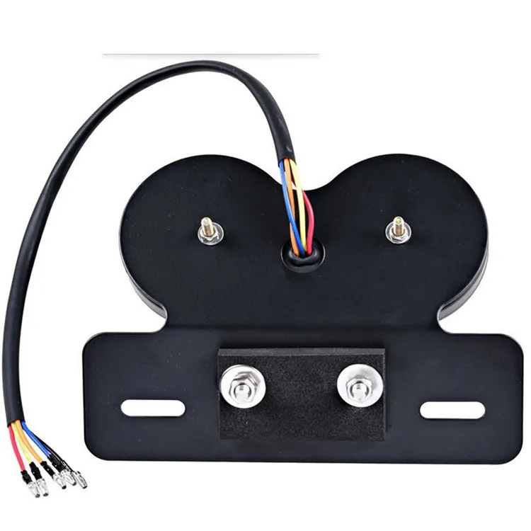 Истребитель с трёхмерными чертёжами ощущение стиля мотоцикл задний фонарь для