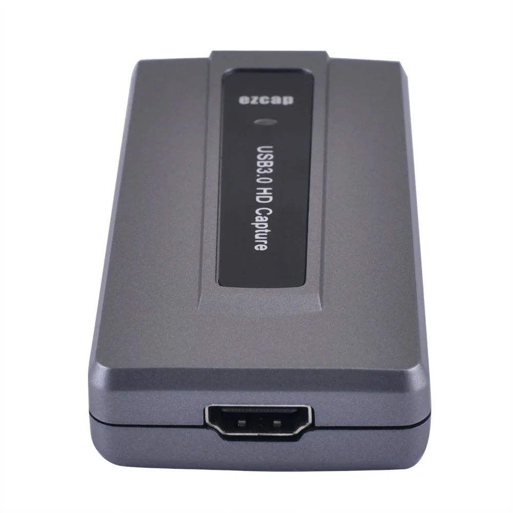 Карта видеозахвата USB3.0 HDMI с бесплатным диском высокое разрешение live OBS игра