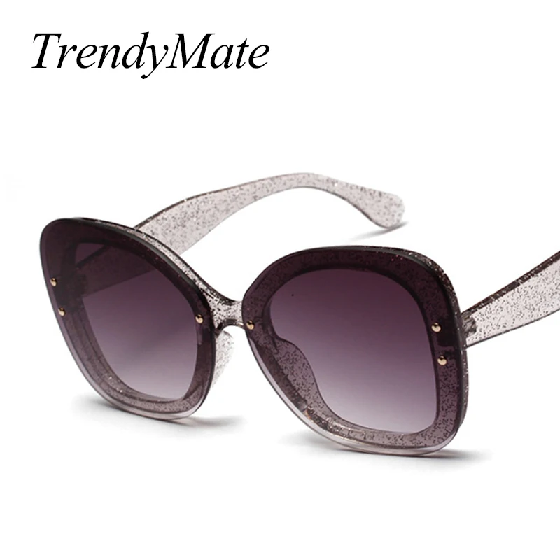 

2018 Italy Luxury Brand Oversized Square Sunglasses Women Men Brand Designer Retro Frame Sun Glasses For Female UV400 5169 M