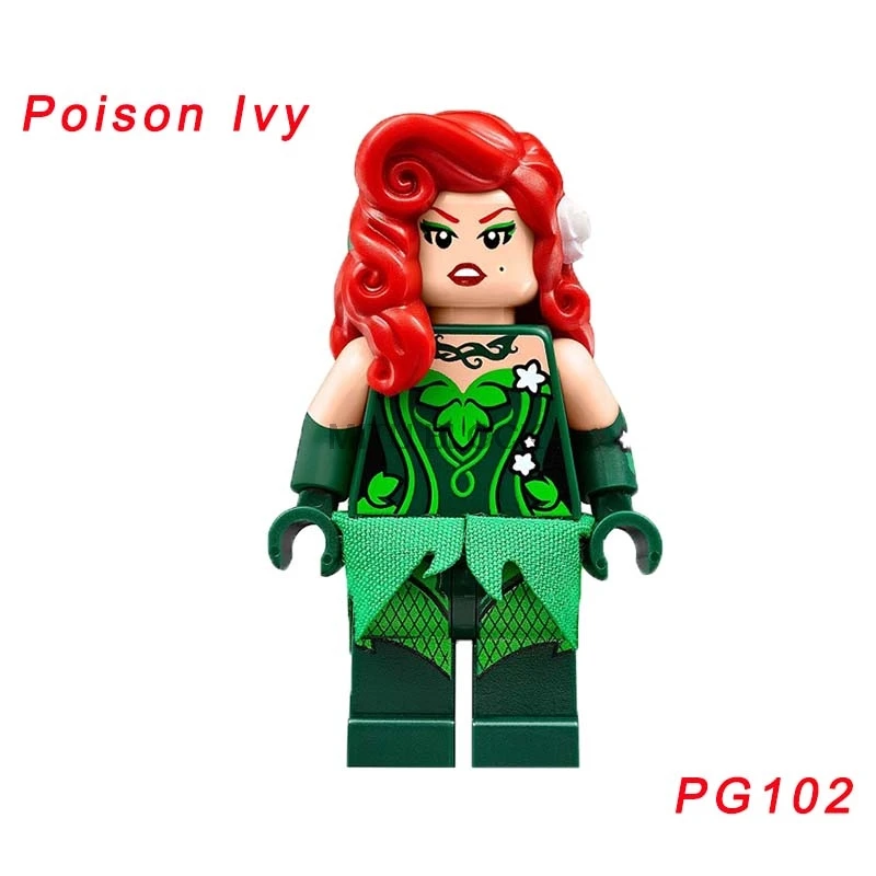 pg102 Фигурки из фильма Marvel Dc Бэтмен Готэм Джокер Харли Квинн строительные блоки Барбара Гордон отряд самоубийц - Цвет: pg102