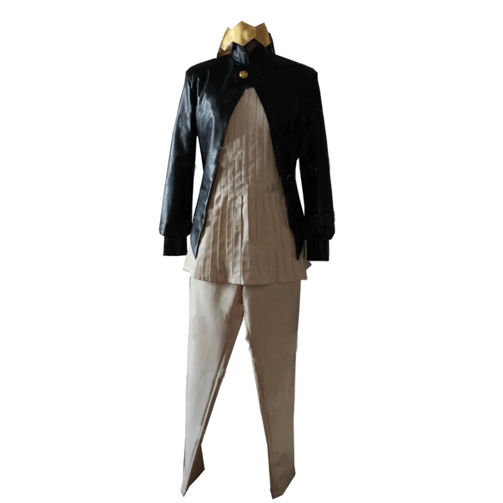 2017 Косплэй костюм Cos приключения Джоджо Рохан Униформа Kishibe новый в наличии