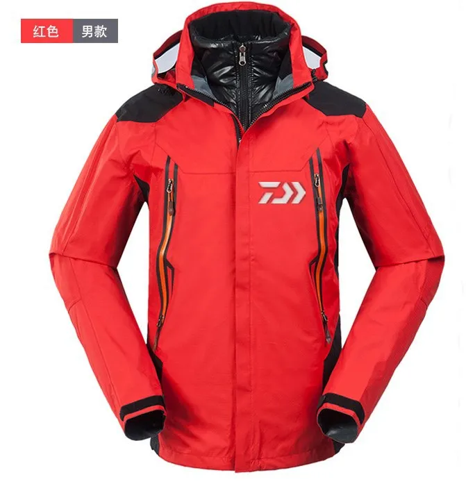 2018 зимняя куртка для альпинизма водонепроницаемая два комплекта пуховика