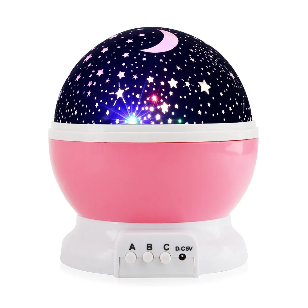 Звезды Звездное небо светодиодный ночсветильник проектор Лунная лампа на