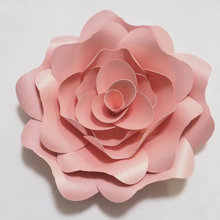 Glittered Pink DIY искусственный большой бумажный фон с розами 15-50 см полный набор для свадьбы и мероприятий детский Декор цветочный Настенный декор Прямая поставка - Цвет: Glittered Pink