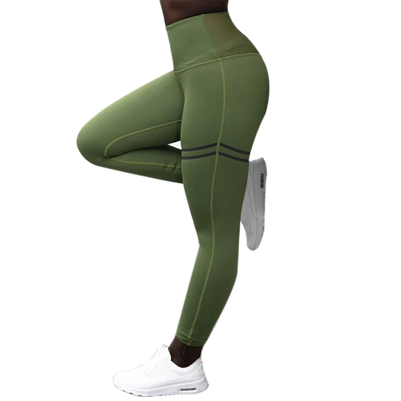 

2019 Women Sport Leggings Sexy Push Up Gym Sport Pants Women Running Tights Skinny Joggers Pants Compression Gym Pants