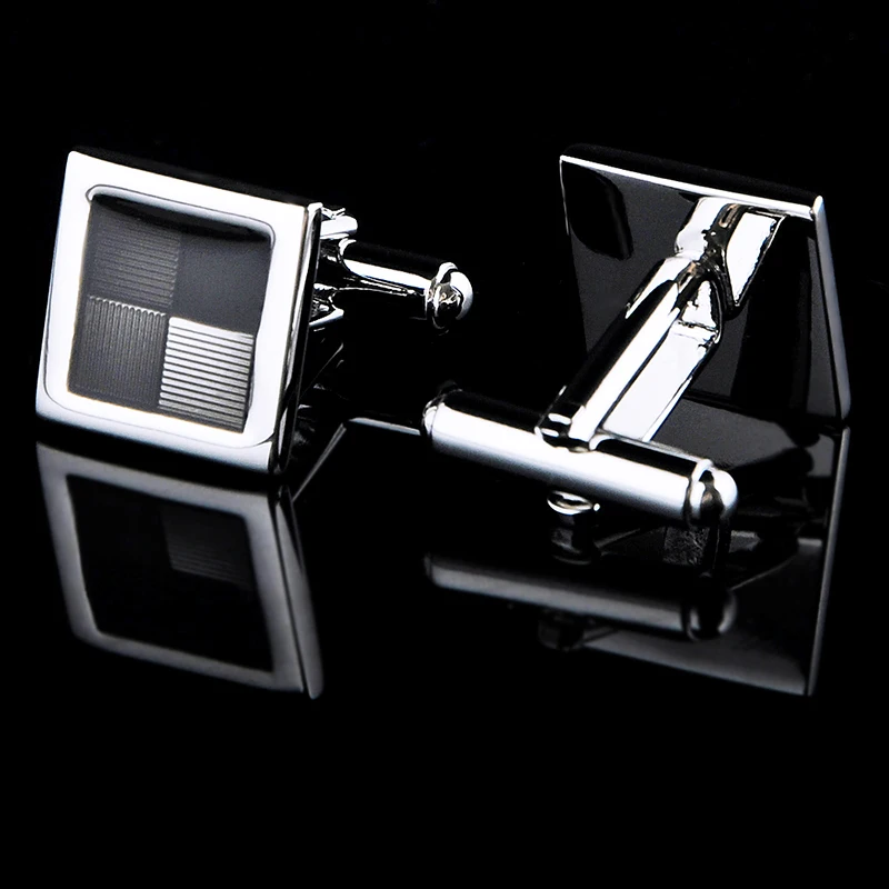 Мужские Запонки KFLK серые запонки на пуговицах манжетах ювелирные изделия