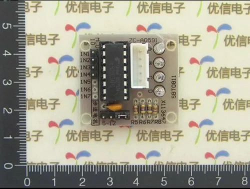 Бесплатная Доставка! Четырехфазная пятипроводная плата драйвера/плата драйвера