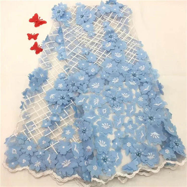 2018 новый дизайн швейцарская вуаль кружева африканских гипюр Французский