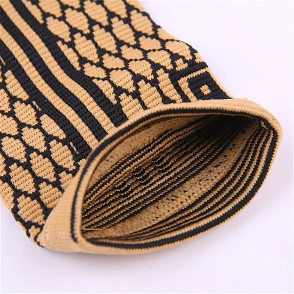 Фитнес дышащая Лодыжка Защитная повязка компрессионный рукав на ногу лодыжки