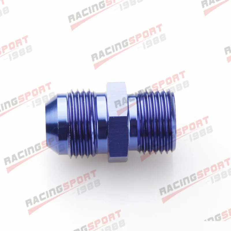 AN-10 AN10-10AN папа 1/2 &quotBSP BSPP прямой адаптер синий | Автомобили и мотоциклы