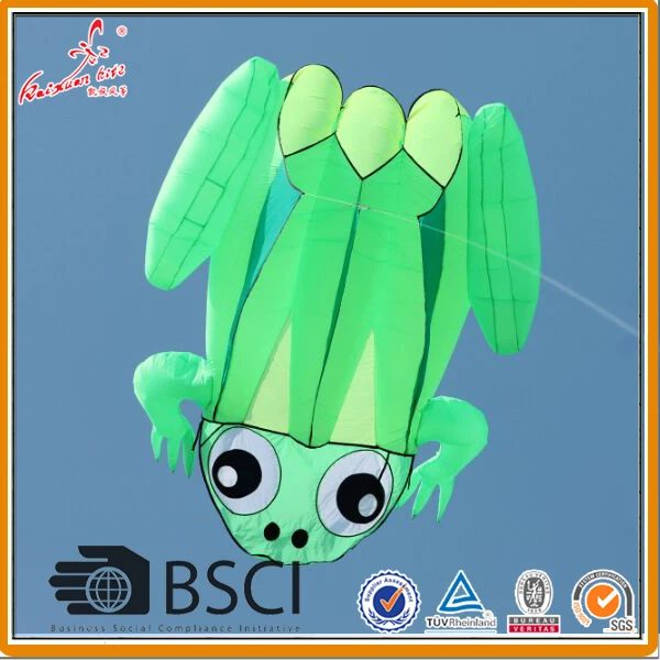 7 кв. м. мягкий воздушный змей фотовспышка|frog kite|soft kiteshow kite |