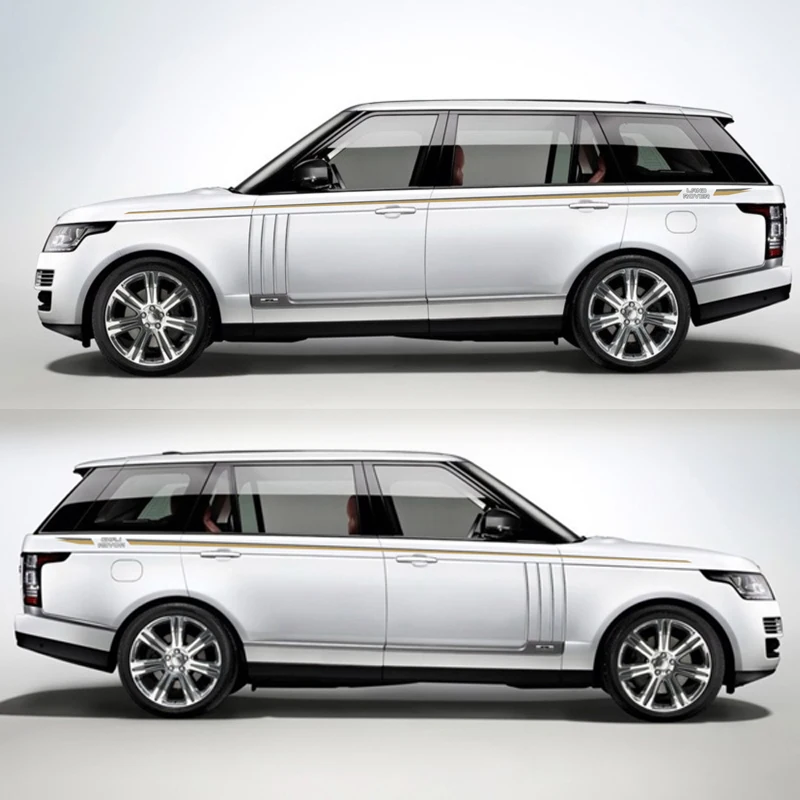 Автостайлинг TAIYAO Спортивная Автомобильная наклейка для RANGE ROVER sport HSE