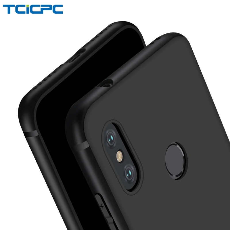 Чехол для Xiaomi MI A2 Lite силиконовый чехол из ТПУ TCICPC Ультратонкие защитные чехлы Mi