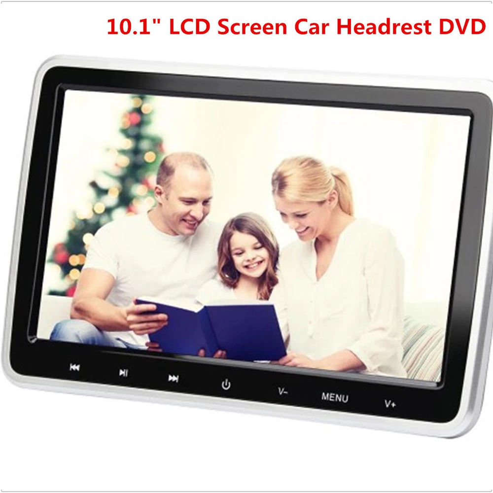 10 1 дюймовый цифровой TFT HD LCD машина автомобиль подголовник DVD игровой плеер с HDMI
