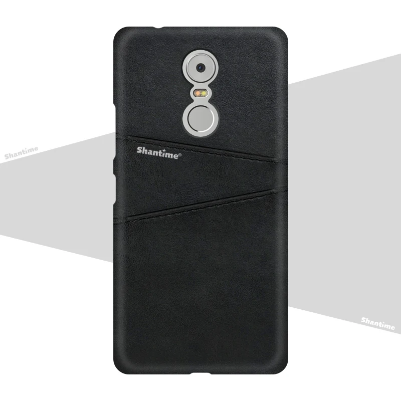 Black Роскошный винтажный кожаный чехол для lenovo K6 Note чехол для телефона lenovo K6 Note слот для карт из искусственной кожи чехол - Цвет: Black