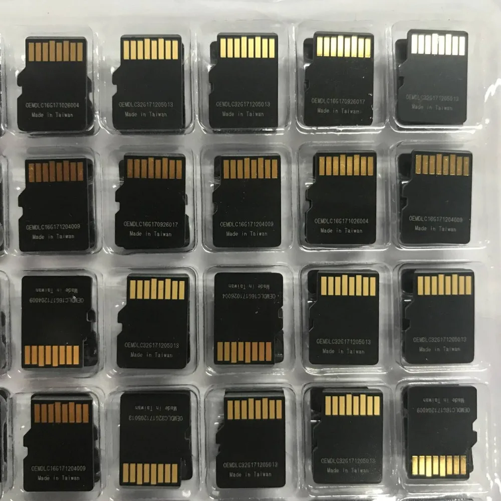 Малая емкость! Карта памяти Micro SD для сотового телефона 50 шт./партия 64 Мб 128 256