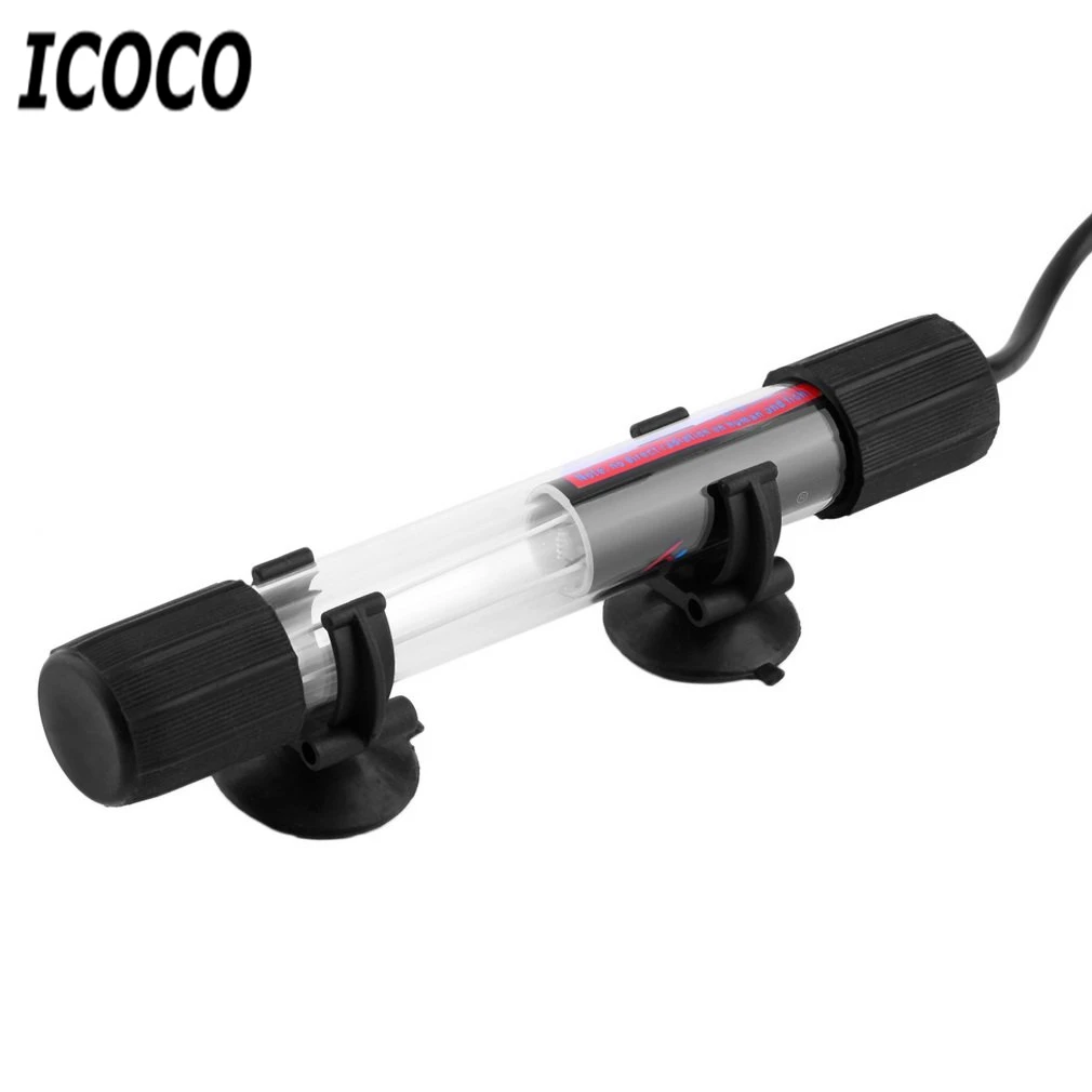 ICOCO 6 Вт 1 8 м водонепроницаемый IP68 УФ стерилизатор лампа свет Ультрафиолетовый