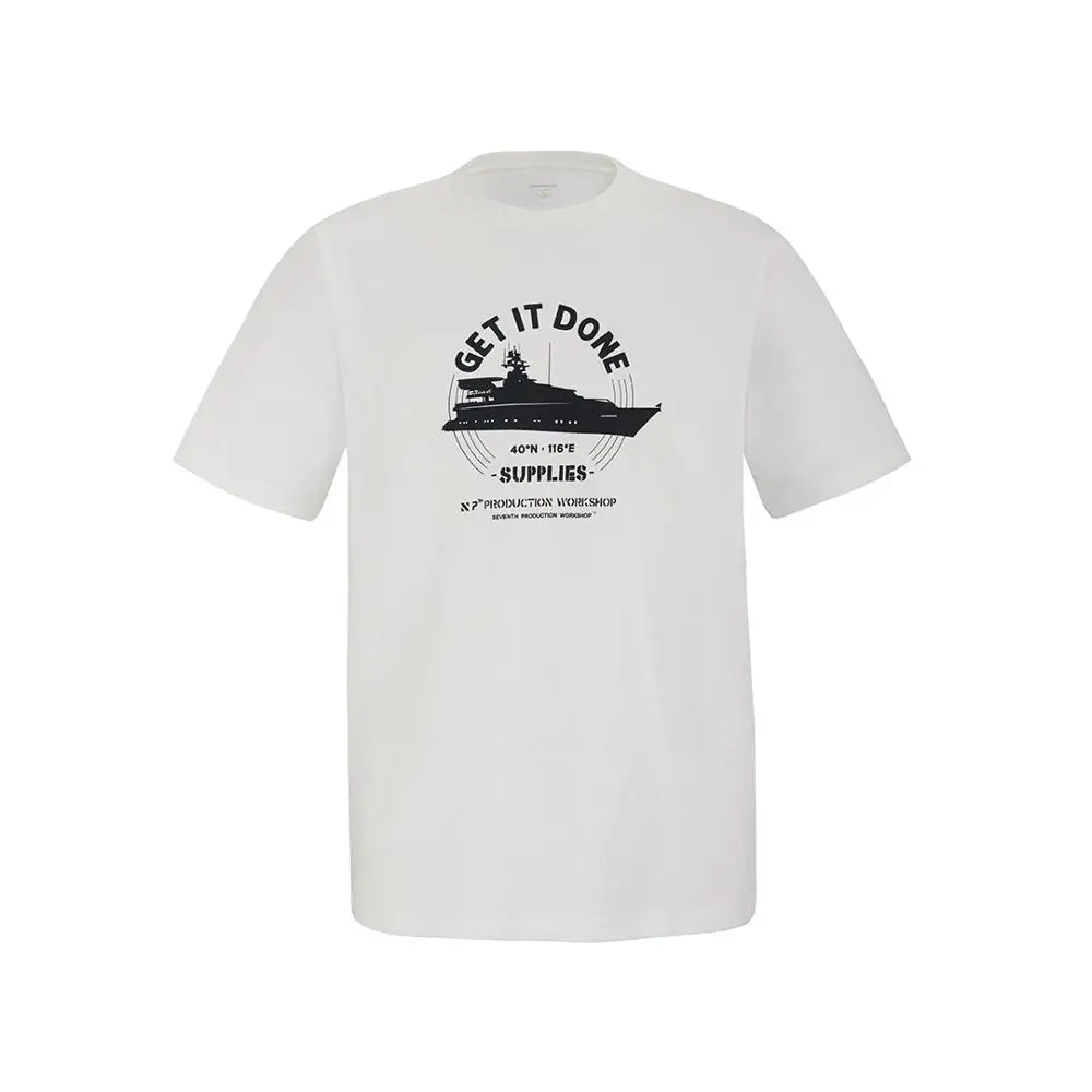 

Youpin MITOWN LIFE man original print Short sleeve Casual cotton comfort Breathable Summer dress for male