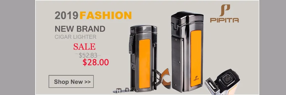 COHIBA зажигалка для сигар, ветрозащитная многоразовая Бутановая Зажигалка, фонарь, зажигалка с синим пламенем, зажигалка для сигарет