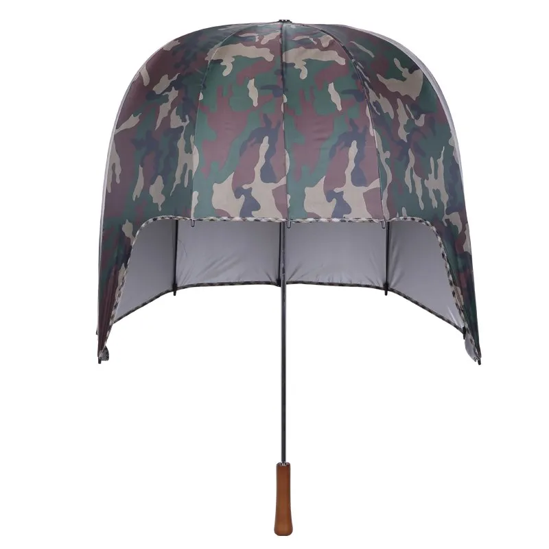 Модный зонт для шлема детей Ветрозащитный Зонт от дождя мужчин и женщин зонты с