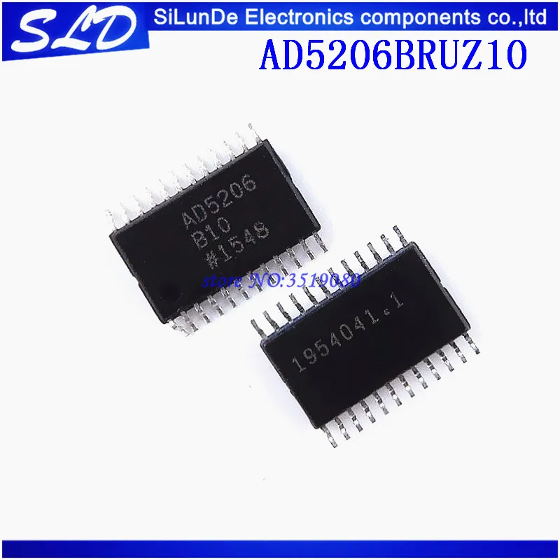 

Free Shipping 5pcs/lot AD5206BRUZ10 AD5206BRUZ AD5206 TSSOP-24 new and original in stock