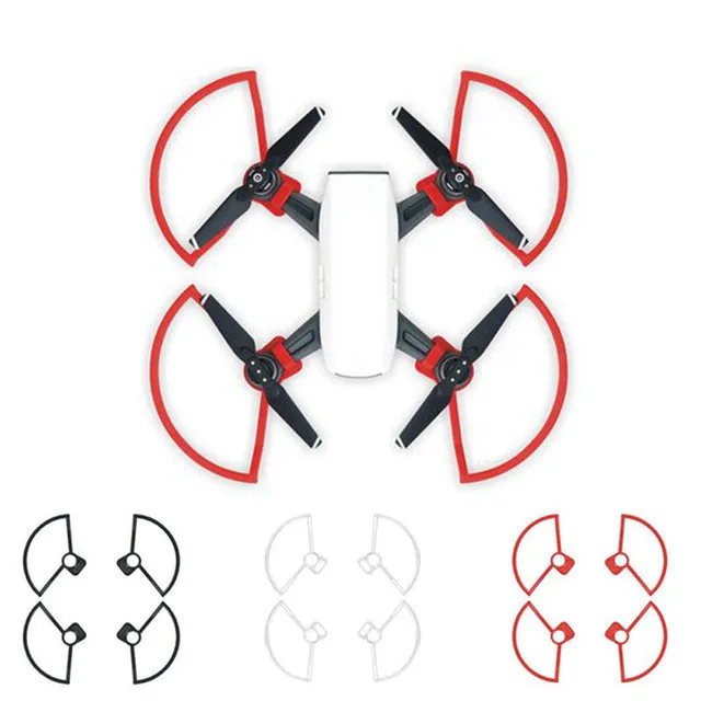 4 шт. Съемная защита пропеллеров реквизит Бампер протектор бампер для DJI Spark Drone