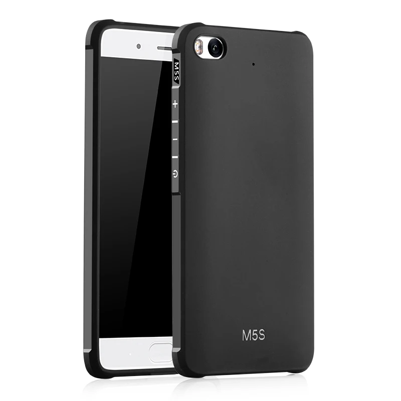Luxury Business Blade Series Pure Shield Soft TPU silicone Back Cover Case For xiaomi 5s Mi5s |