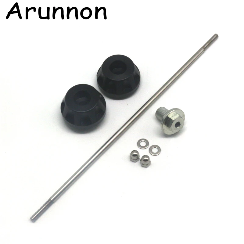 For BMW R1200GS LC/ Adventure 2013-2018 R1200RT LC 2014-2017 Motorcycle Front Axle Fork Wheel Protector Crash Slider | Автомобили и