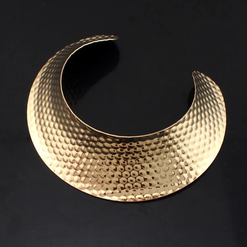 MANILAI панк дизайн сплав Открытый Torques Чокер ожерелья Модные женские шеи Fit