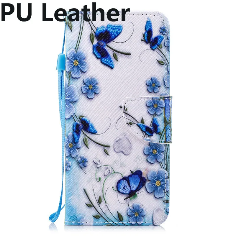 PU Leather 4 A8 чехол Чехол-портмоне из кожи с откидной Чехол на чехол для samsung Galaxy S8 S9 плюс J3 J5 A6 J6 Plus Note 9 чехол для телефона чехол - Цвет: PU Leather 4