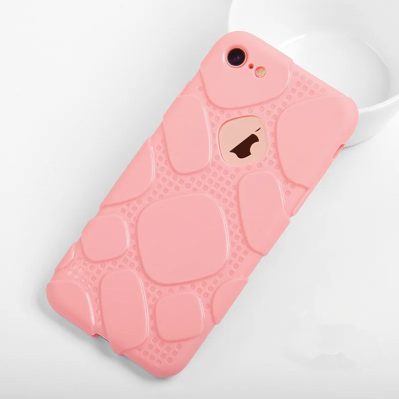 Для iPhone 7 Case Hybrid Dual Layer Броня Защитник Всего Тела Защитный амортизация Чехлы для