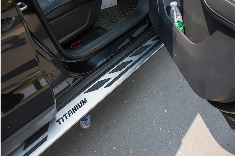 Для автомобиля алюминиевый сплав и АБС бег подножка Nerf бар для Ford территории 2019