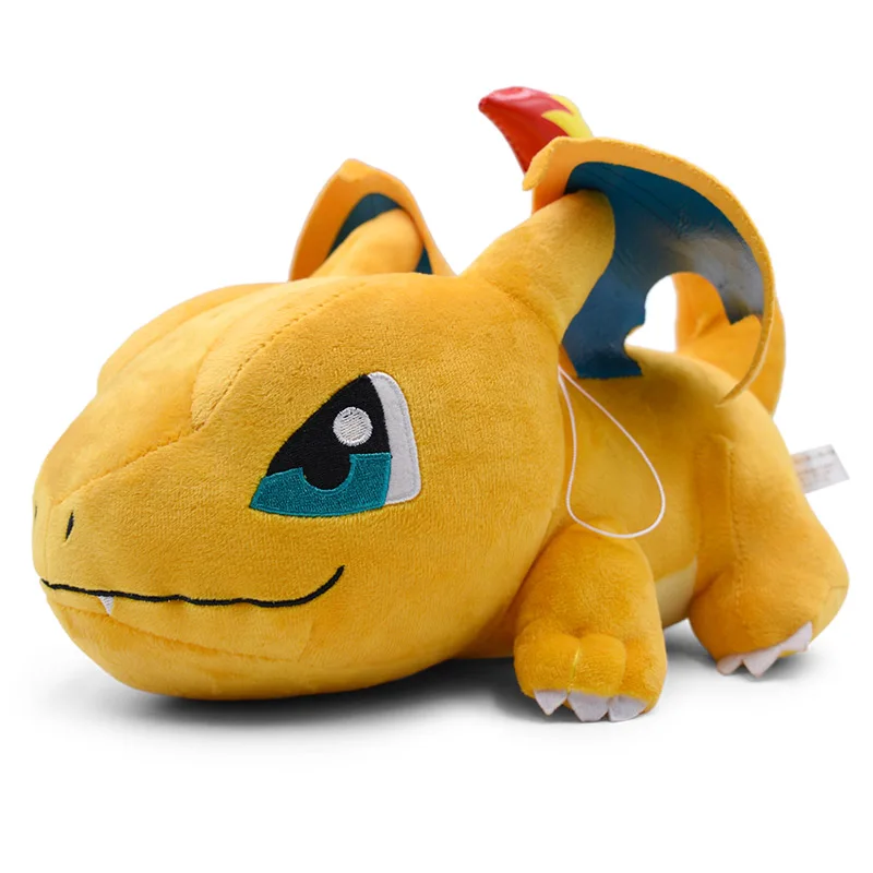 Charizard 9 стилей, кружащийся чармандер, Raichu Bulbasaur, Сквиртл драконит, лапрас, Чаризард, Growlithe, аниме, плюшевая кукла, игрушка Peluche - Цвет: Charizard