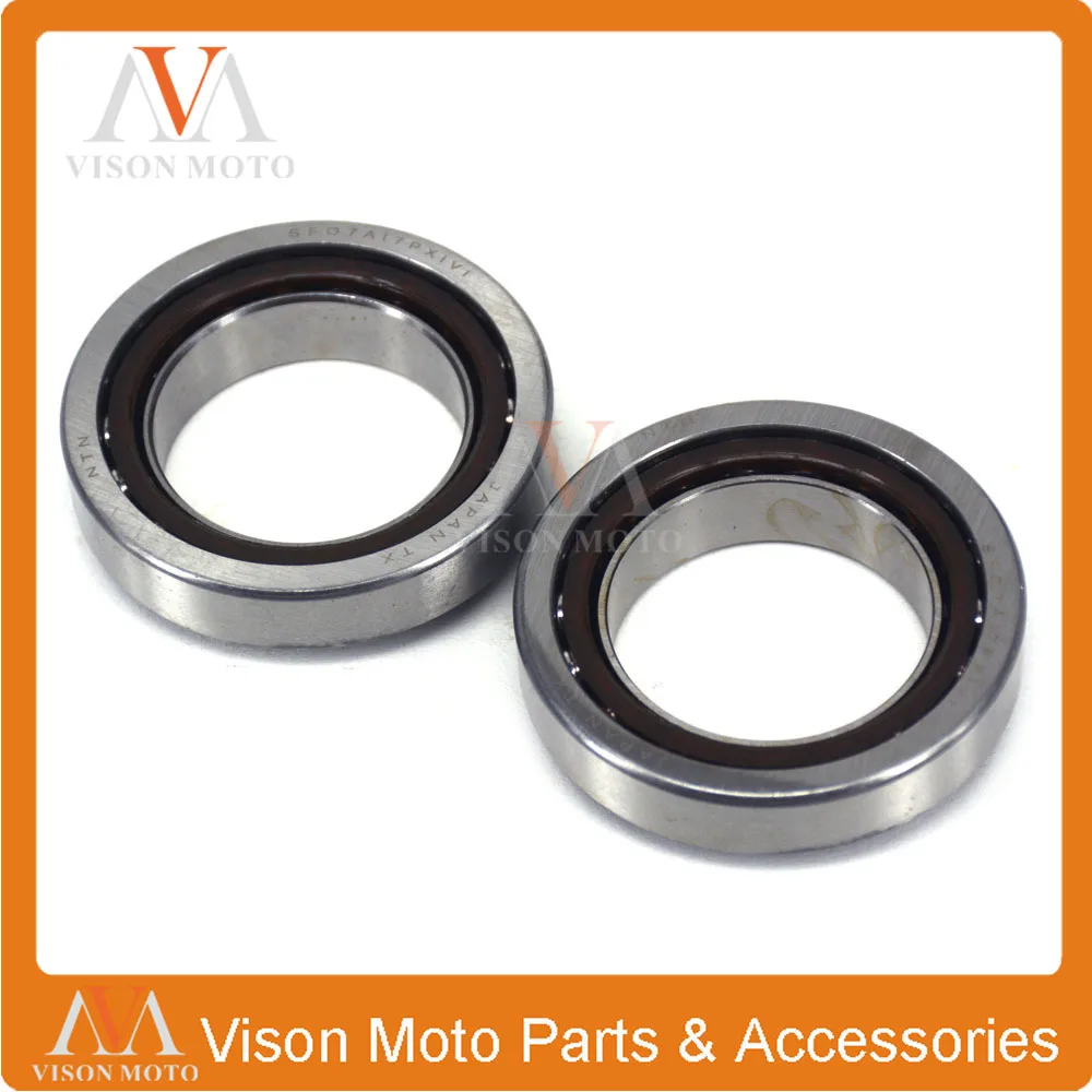2 шт. ступица подшипника мотоцикла рулевой стержень головки для DUCATI M800 M916 M996 MT620