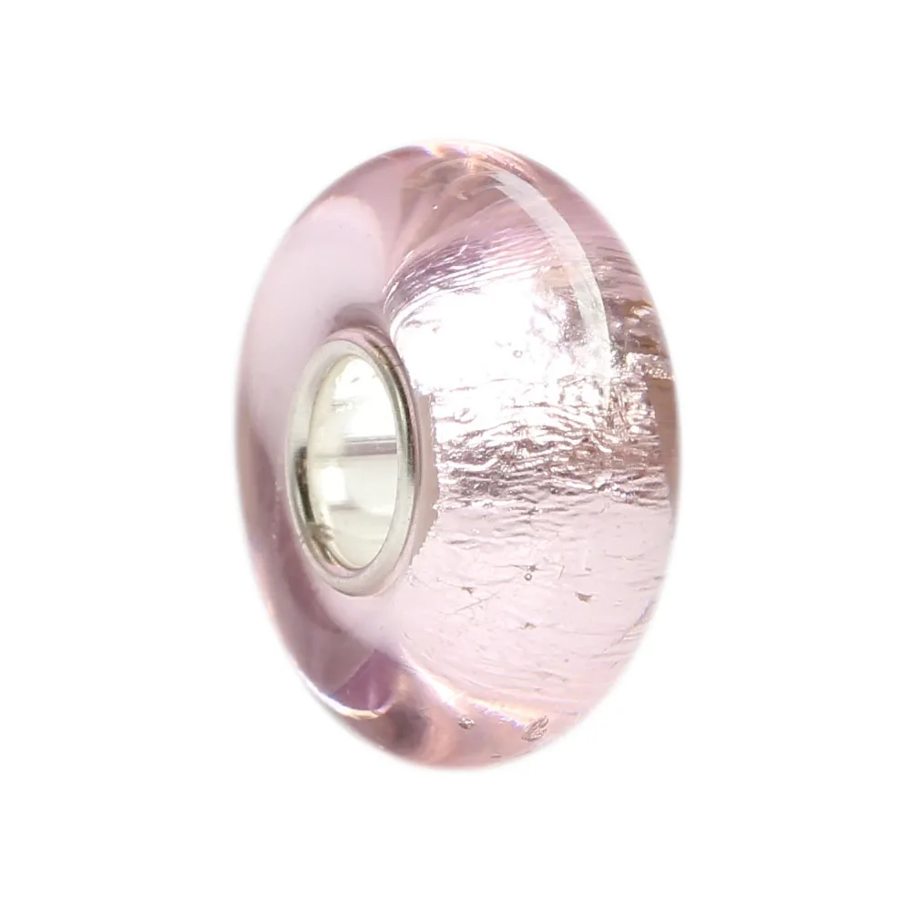 Идеальная розовая бусина для вечеринки из фольги с подвеской в виде трубки