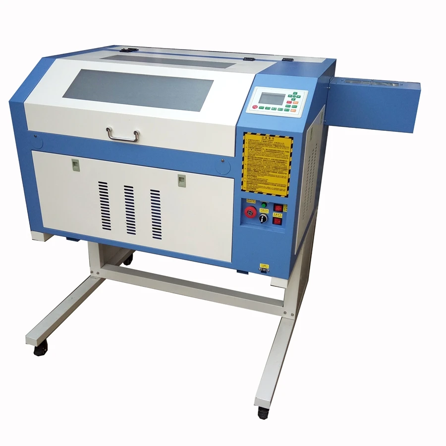 

80W laser engraver cutter ruida system usb interface honeycomb table