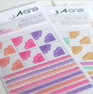 

Южная Корея канцелярские товары Polaroid декоративные клейкие стикеры frame line diary альбом для декоративных наклеек