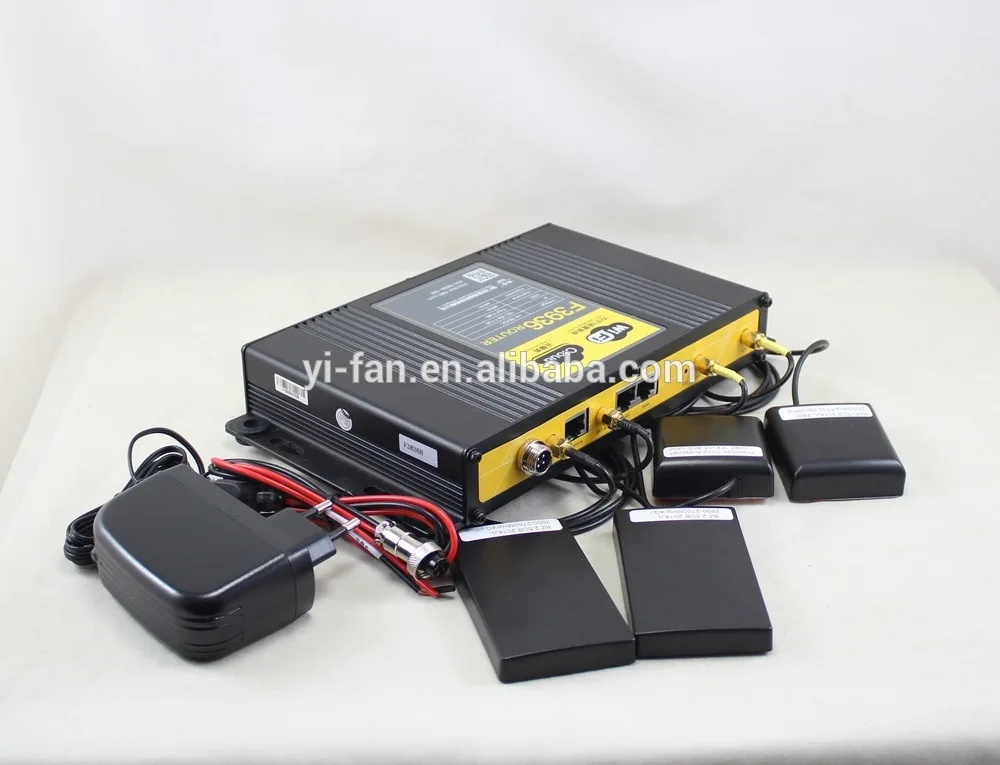 Промышленный Wi-Fi-роутер поддержка облачной платформы подключенный к 60