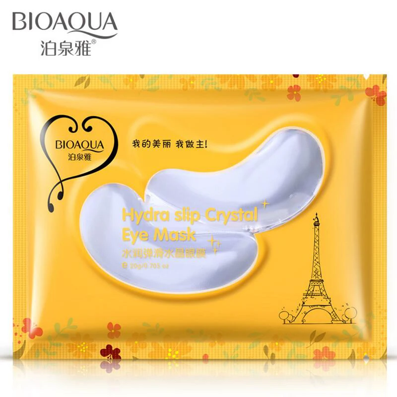 IMAGES Hydra Slip Crystal Eye Mask Hydrating Meticulous Smooth Fade Dark Circle Eye Bag Anti-Wrinkles Moist Brighten Eye Care