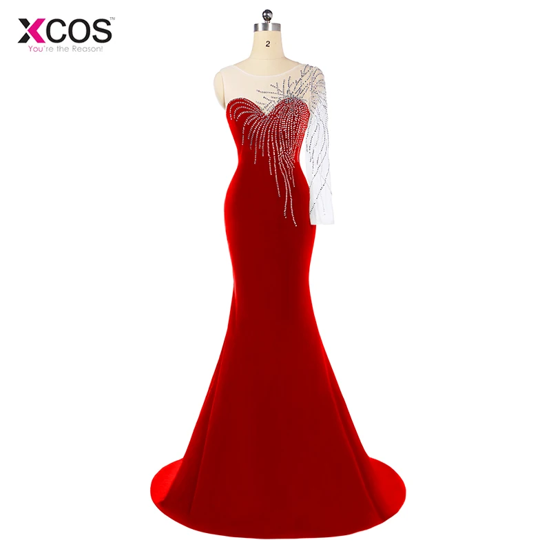 Robe De Soiree длинное зеленое вечернее платье с русалочкой вечерние элегантные платья