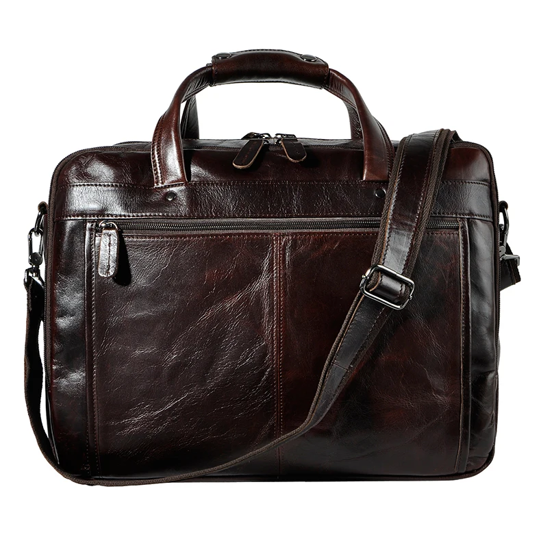

Высококачественный мужской портфель в античном стиле из натуральной кожи, деловые чехлы для ноутбуков 2022 дюйма, атташе, сумки-портфели, 15,6