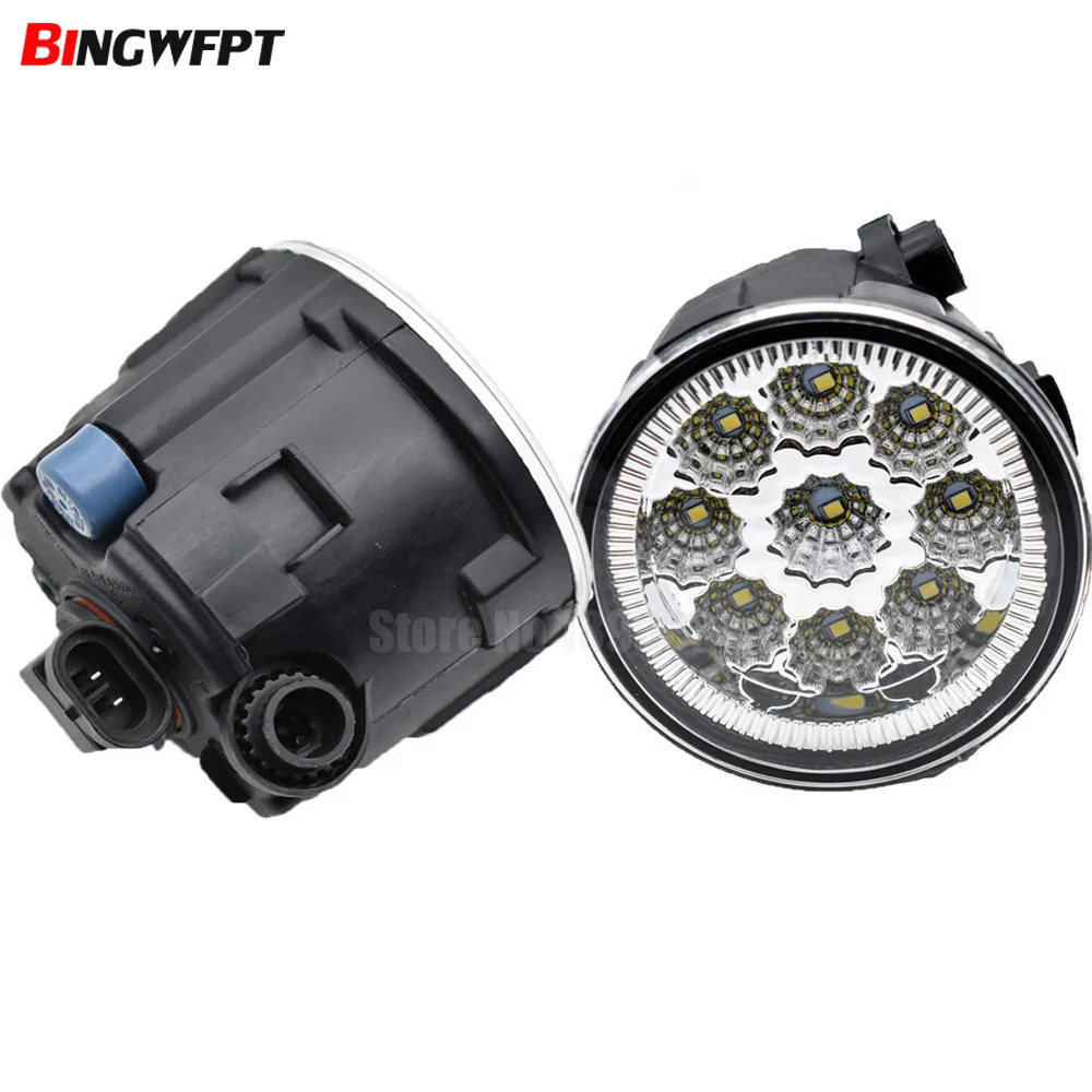 1 комплект (левый + правый) передний светодиодный противотуманный фонарь