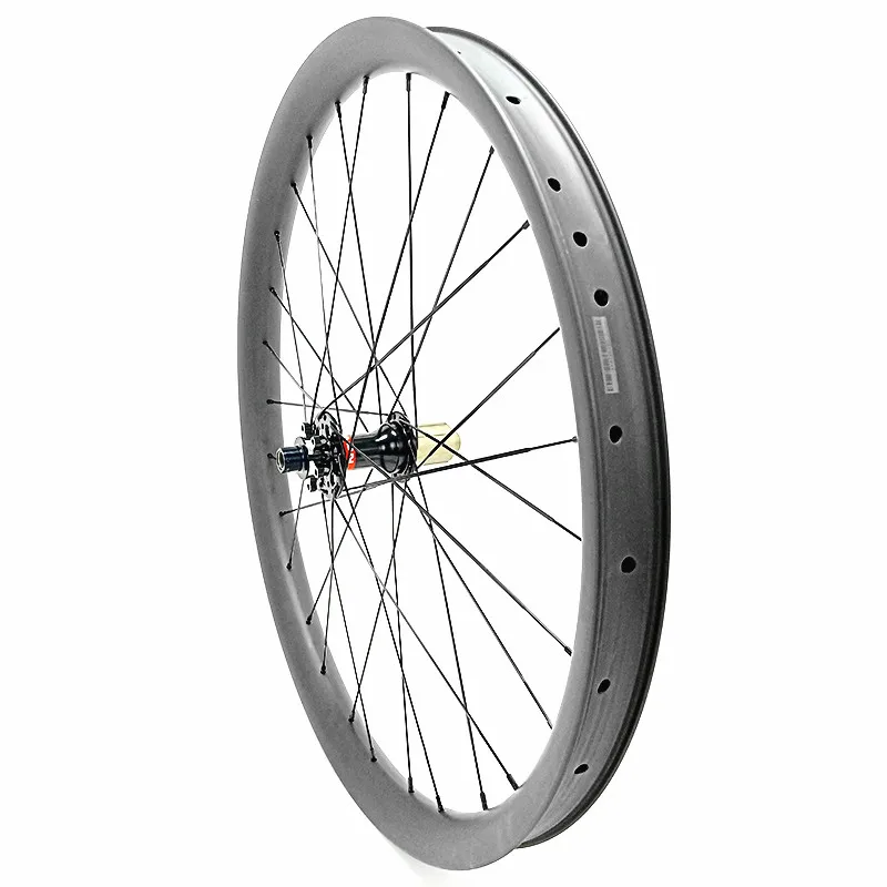 29er mtb вилсет под дисковый тормоз бескамерные 29 дюймов Асимметричные колеса 40x28 мм